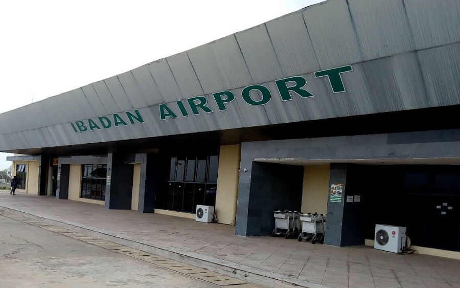 Ibadan Airport after upgrading