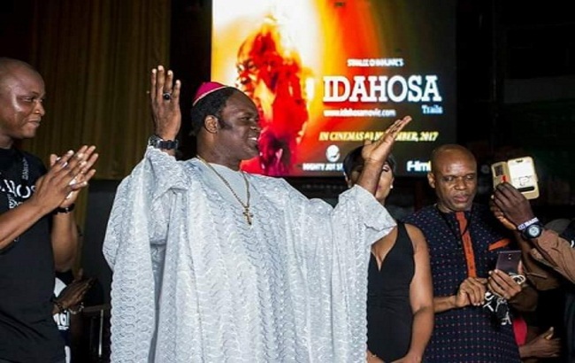 Idahosa movie featuring Charles Okafor