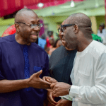 Ize Iyamu and Governor Obaseki