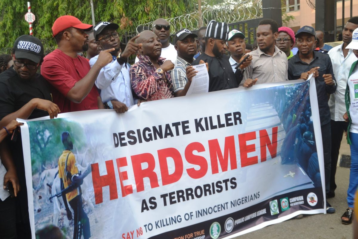 Killer Herdsmen Change Killing Strategy