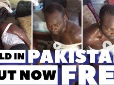 Man Allegedly Used as Collateral by his brother in Pakistan regains freedom (VIDEO)