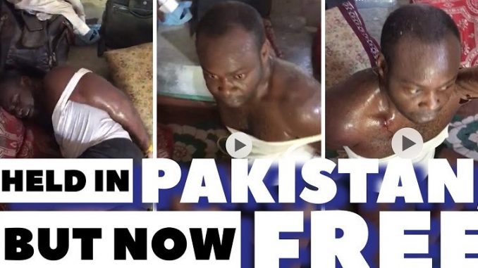 Man Allegedly Used as Collateral by his brother in Pakistan regains freedom (VIDEO)