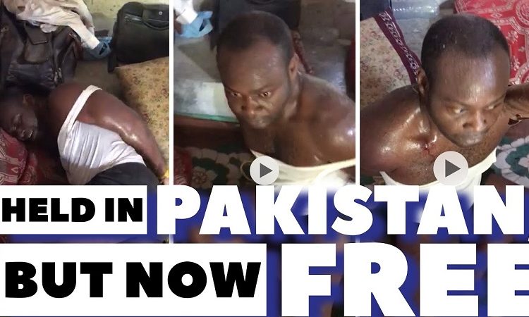 Man Allegedly Used as Collateral by his brother in Pakistan regains freedom (VIDEO)