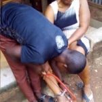 Man Chains Wife To A Pillar For 10 Hours