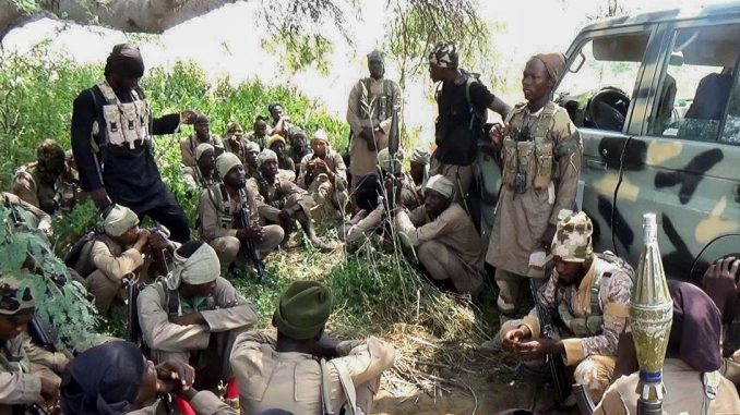 NIgerian Military Battling Boko Haram