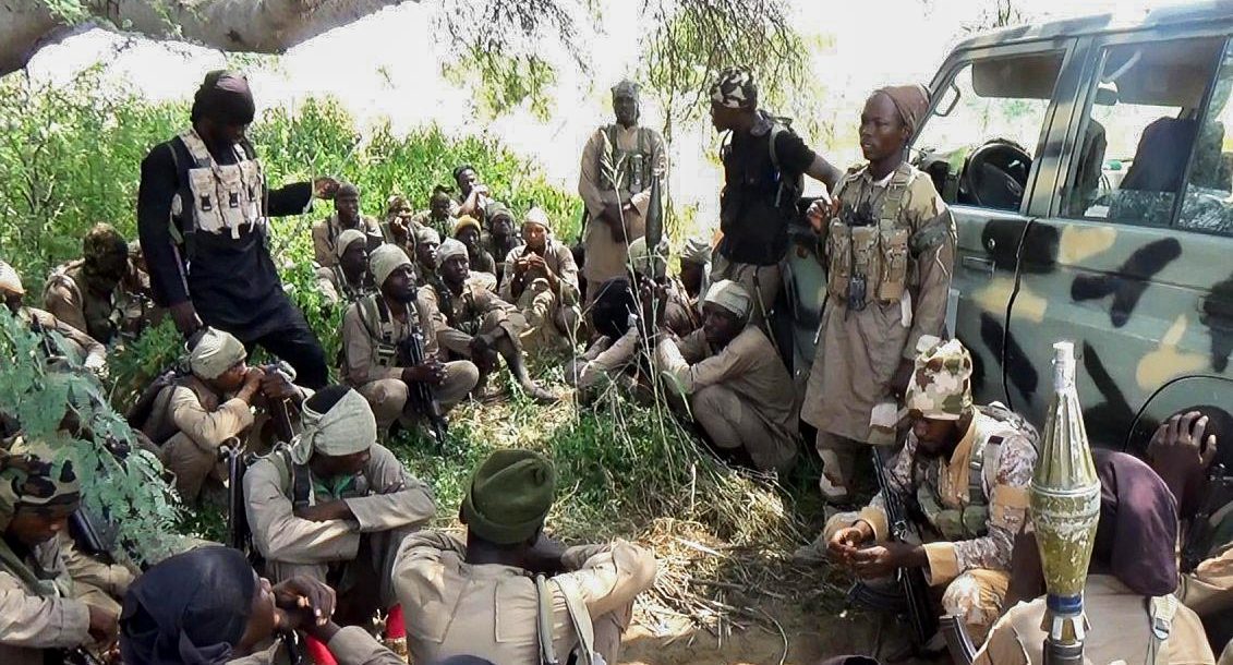 NIgerian Military Battling Boko Haram