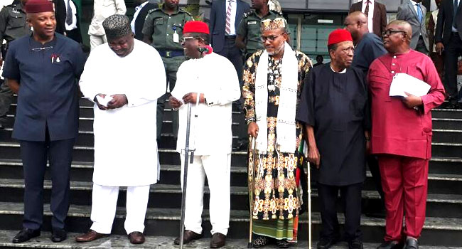 Nnamdi Kanu and Igbo Governors