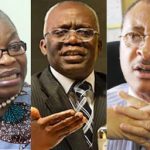 Oby Ezekwesili, Femi Falana and Pat Utomi