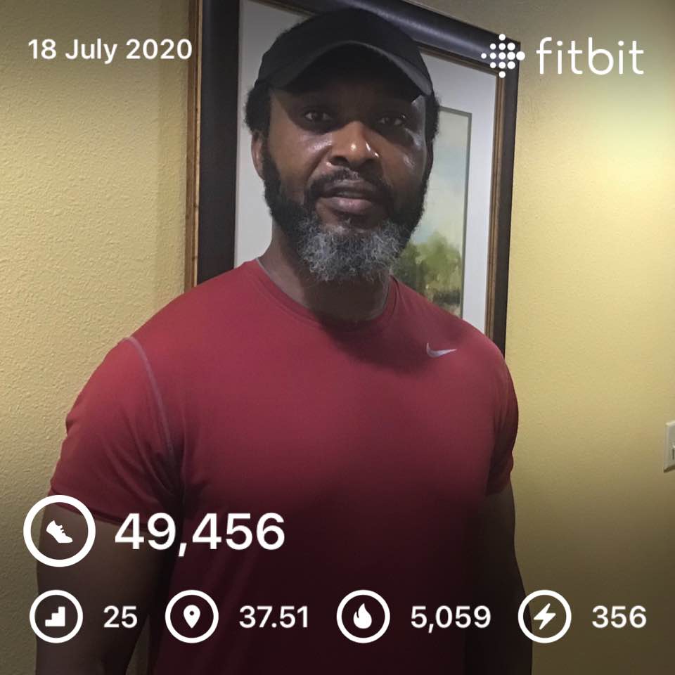 Osita Chidoka does 49,000 steps run for Front-line Health Workers to mark his 49th Birthday