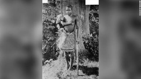 Ota-Benga - 114 years after, US organisation apologises for putting African man on display in zoo