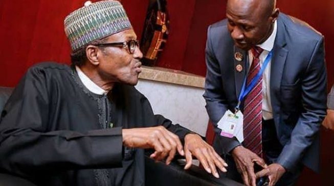 President Buhari and Magu