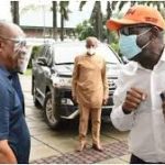 Rivers state governor Wike and Edo state governor Obaseki