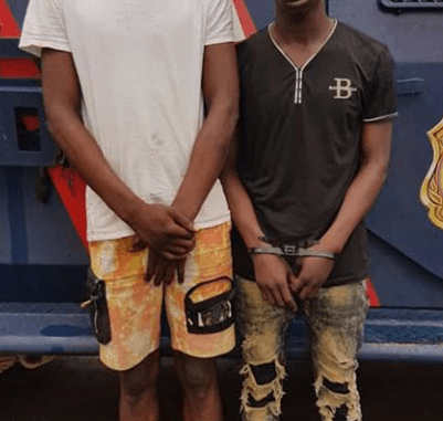 Shocking! Robbery Suspects Arrested for Strangling Motorist