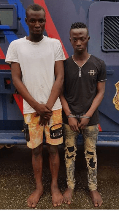 Shocking! Robbery Suspects Arrested for Strangling Motorist