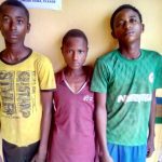 THREE FULANI TEENAGERS ARRESTED FOR HIGHWAY ROBBERY IN OGUN STATE