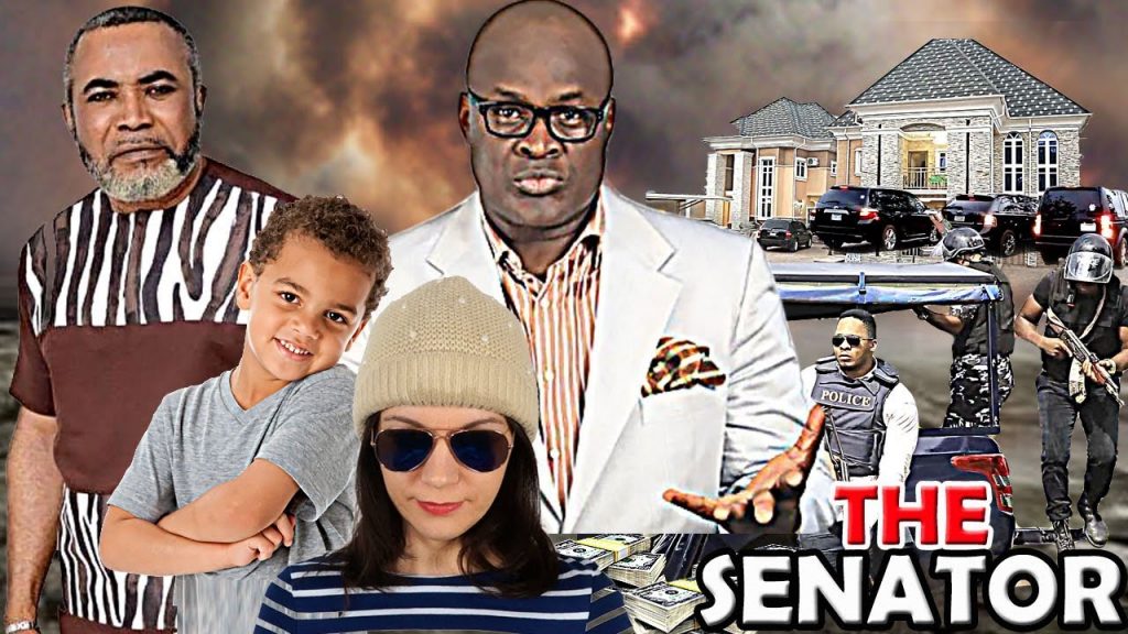 Charles Okafor starred in The Senator