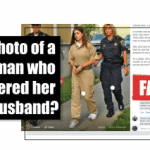 This woman did not murder her husband  the photo has been taken out of context
