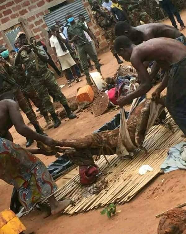 Dead bodies discovered in police raid in Togo