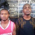 Two Nigerians arrested for trafficking 39 Nigerians to Ghana for cybercrime