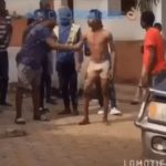 Yahoo Boy Runs Mad, Goes Naked After Failing To Fulfil Satanic Money Rituals (Video and Photos)