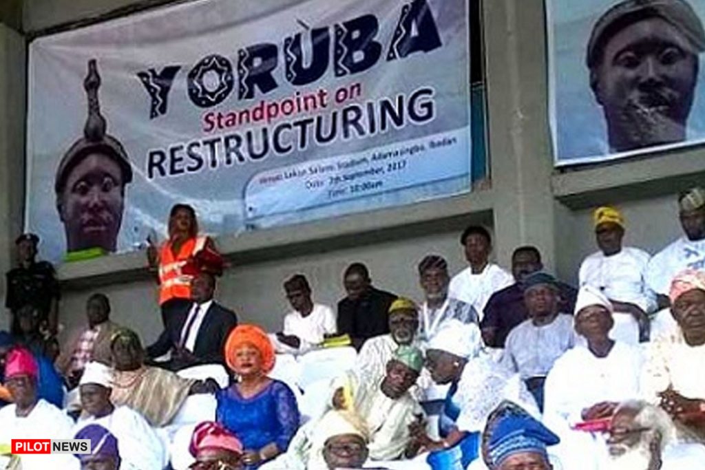 Yorùbá Nation rejects holding of general election before restructuring of Nigeria