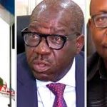 Ize Iyamu and Governor Obaseki