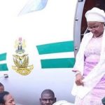 Aisha Buhari Flown to Dubai