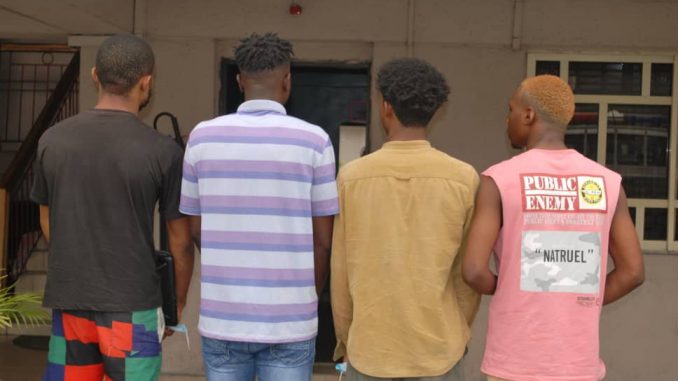 Alleged $111,500 Internet Fraud- EFCC Arrests 4 Uniport Undergraduates In Port Harcourt
