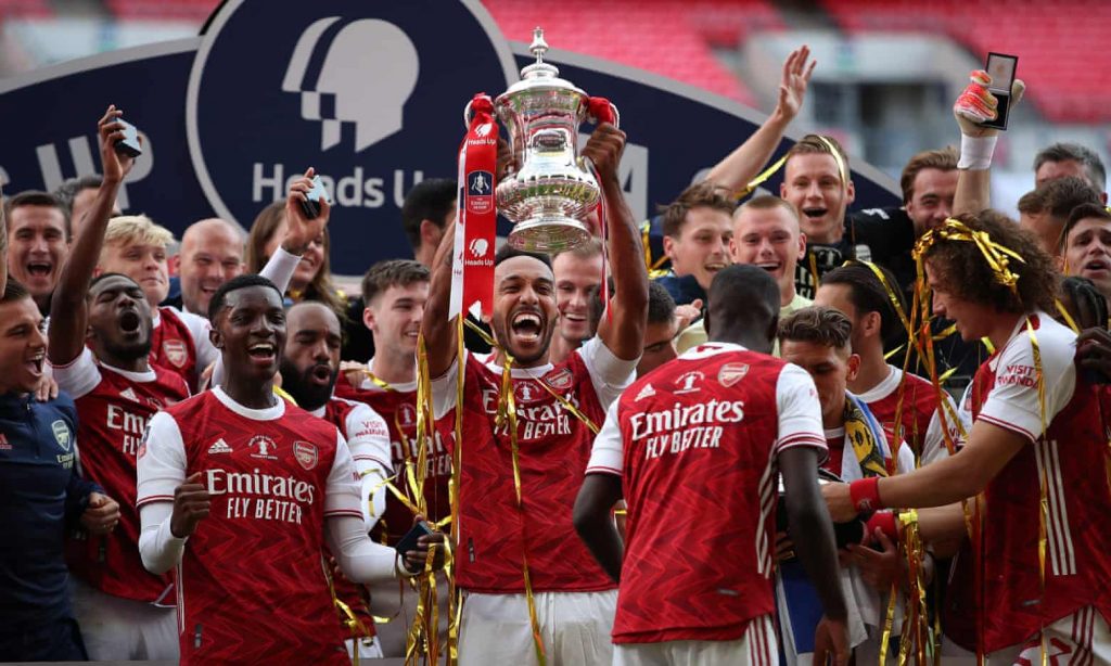 Arsenal 2-1 Chelsea- FA Cup final 2020 – as it happened