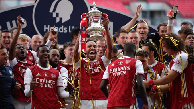 Arsenal 2-1 Chelsea- FA Cup final 2020 – as it happened