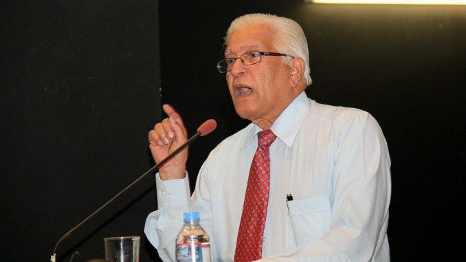 Baseo Panday, former Prime Minister of Trinidad and Tobego
