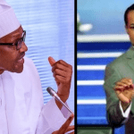 President Buhari and Pastor Chris Oyakhilome