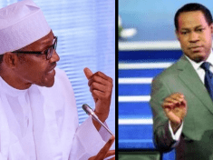 President Buhari and Pastor Chris Oyakhilome