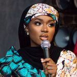 Buhari and Aisha's daughter Hanan Buhari