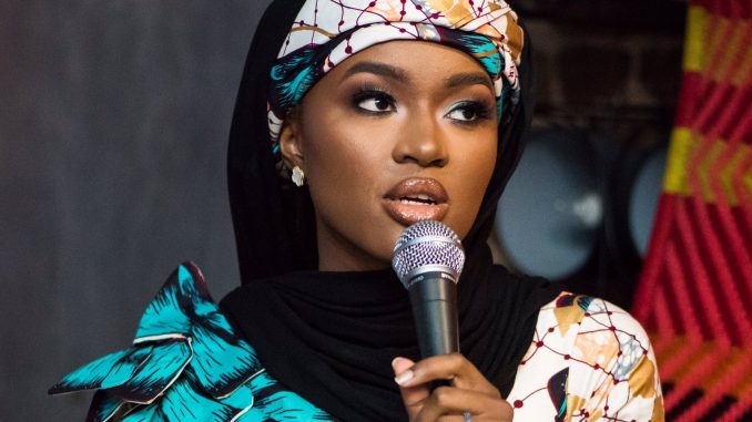 Buhari and Aisha's daughter Hanan Buhari