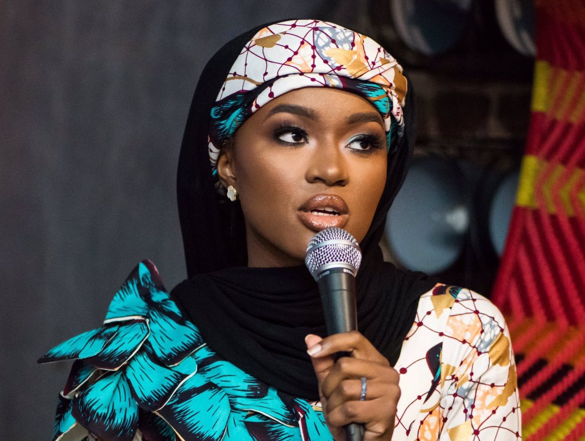 Buhari and Aisha's daughter Hanan Buhari