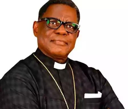 CAN Chairman, Lagos state, Apostle Alexander Bangbola