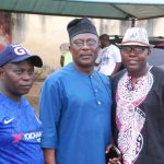 COMRADE LUKMAN O AHMED CELEBRATES EPITOME OF HIGH INTELLECTUAL DISTINGUISHED SENATOR SMART ADEYEMI CON ON HIS 58TH BIRTHDAY ANNIVERSARY