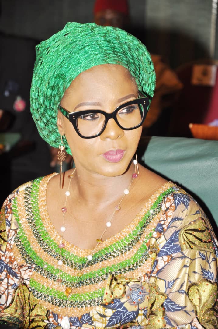 THE FIRST LADY OF KWARA STATE, HER EXCELLENCY DR (MRS) OLUFOLAKE AJIKE ABDULRAZAQ