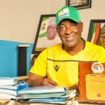 COMRADE LUKMAN OLUKAYODE AHMED JOYOUSLY FELICITATES WITH ALHAJI MASHOOD AIGORO ON HIS 60TH BIRTHDAY ANNIVERSARY