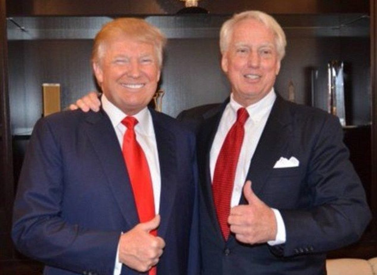 Donald Trump and Robert Trump
