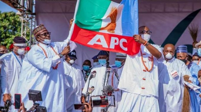 Edo 2020- APC says campaign flag-off shows party united behind Ize-Iyamu