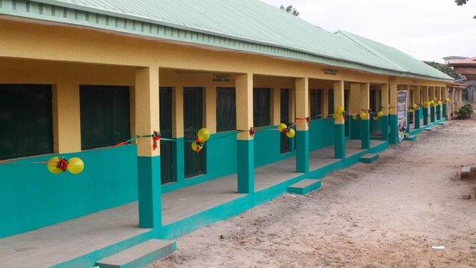 Ex-Federal lawmaker, Adaranijo constructs 3 blocks of classrooms for 2 schools in Lagos