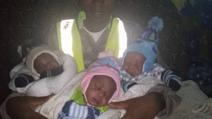 Farmer Whose Wife Give Birth To Triplet In Osun State Calls For Help
