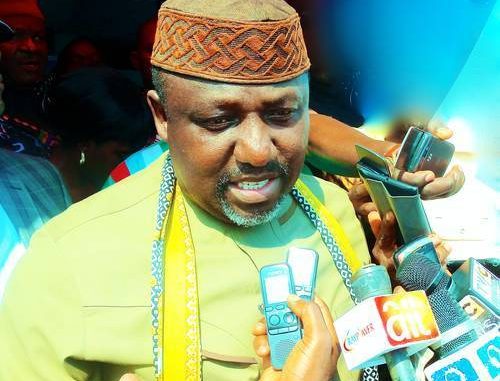 Former Governor of Imo state, Senator Rochas Okorocha