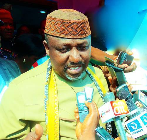 Former Governor of Imo state, Senator Rochas Okorocha