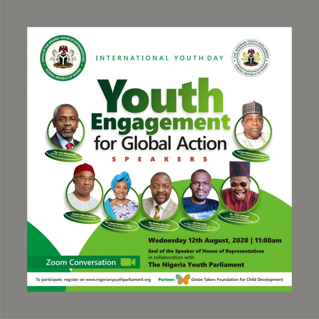 INTERNATIONAL YOUTH DAY: COMRADE LUKMAN O. AHMED TASKS YOUTHS TO EMBRACE SKILLS ACQUISITION AND SHUN DRUG ABUSE, HAILS KWARA STATE GOVERNMENT