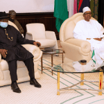 JUST IN Buhari in secret talks with Jonathan