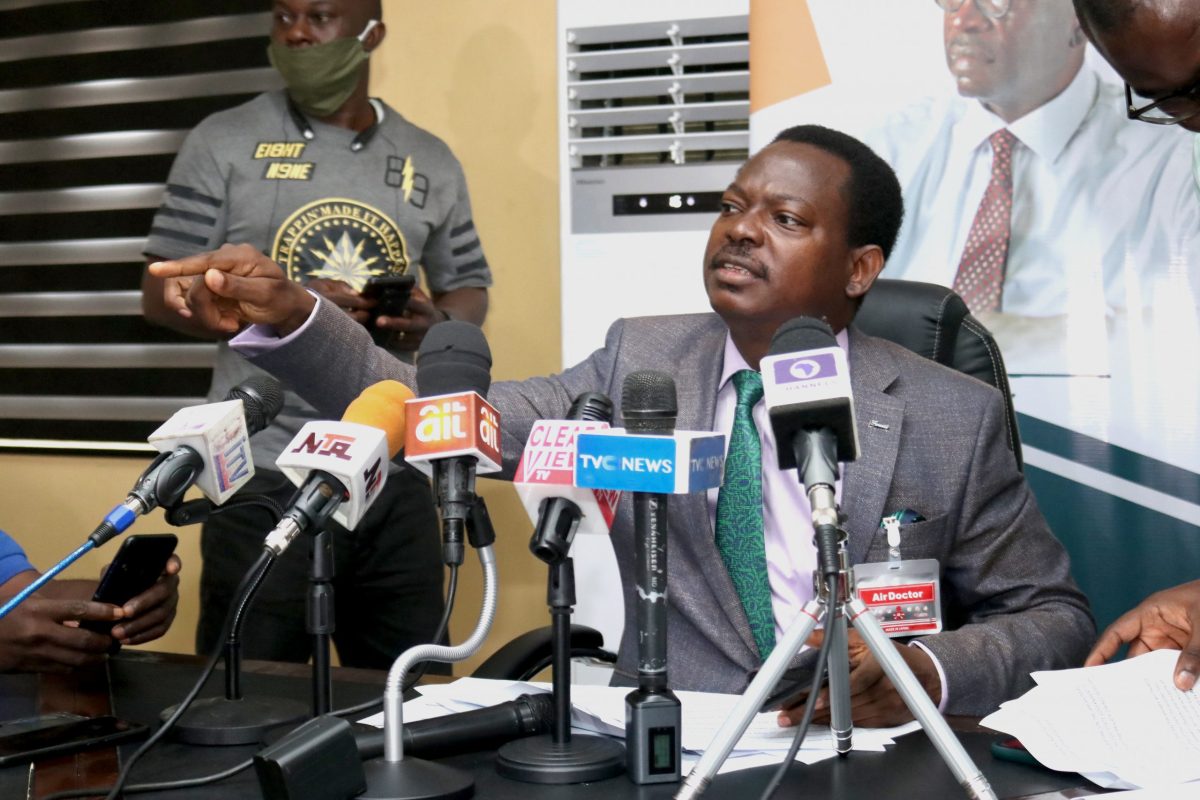 John Mayaki Press Conference