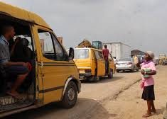 Lagos commuter bus